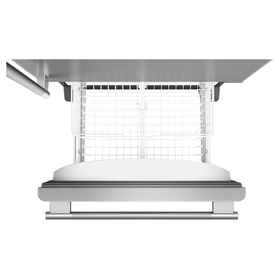 19 Cu. Ft. 30-Inch Standard-Depth Bottom Mount Refrigerator with Right Door Swing KRBR130SPS