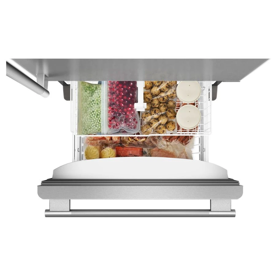 19 Cu. Ft. 30-Inch Standard-Depth Bottom Mount Refrigerator with Right Door Swing KRBR130SPS