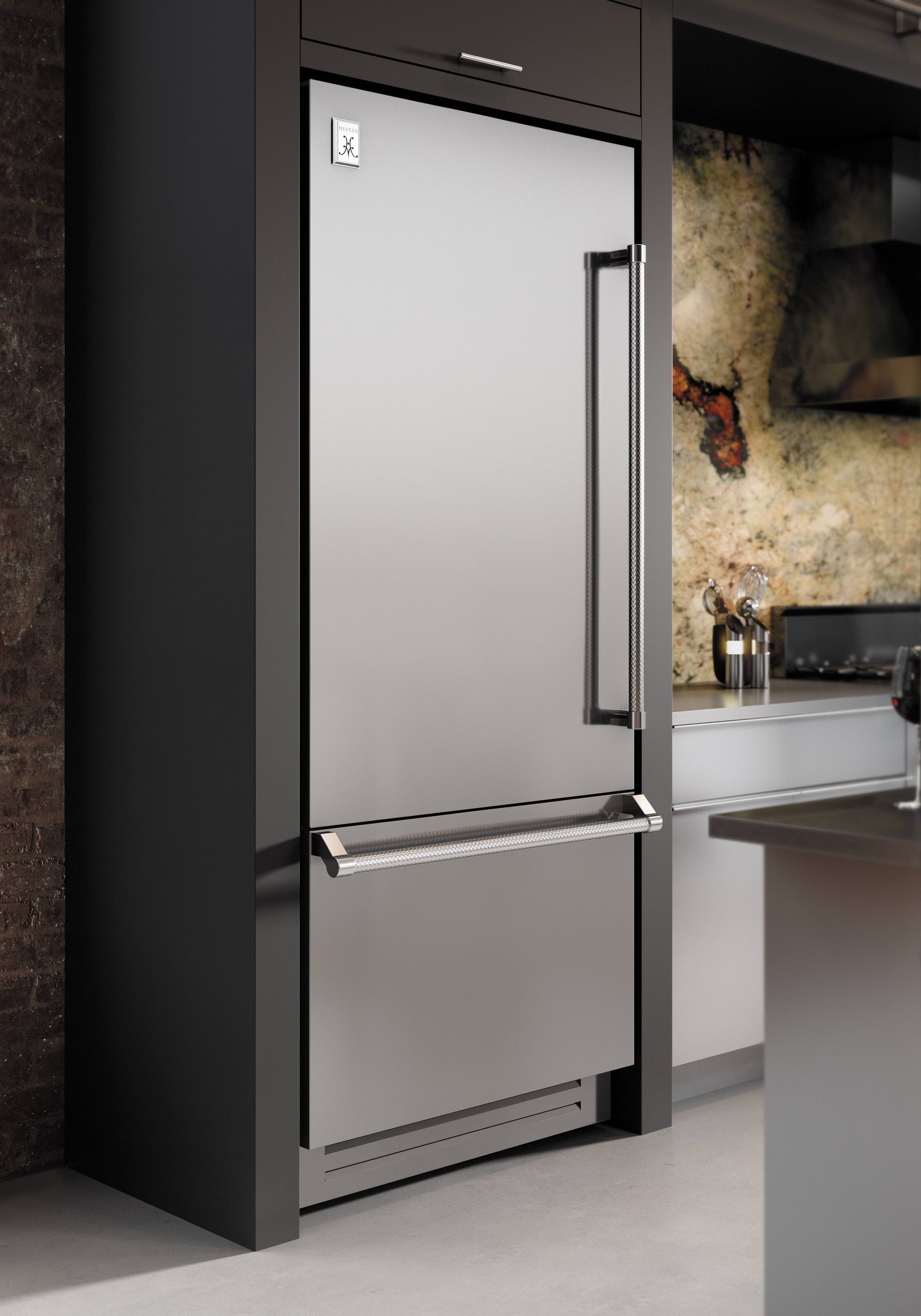 36" Bottom Mount, Bottom Compressor Refrigerator KRBR36OR