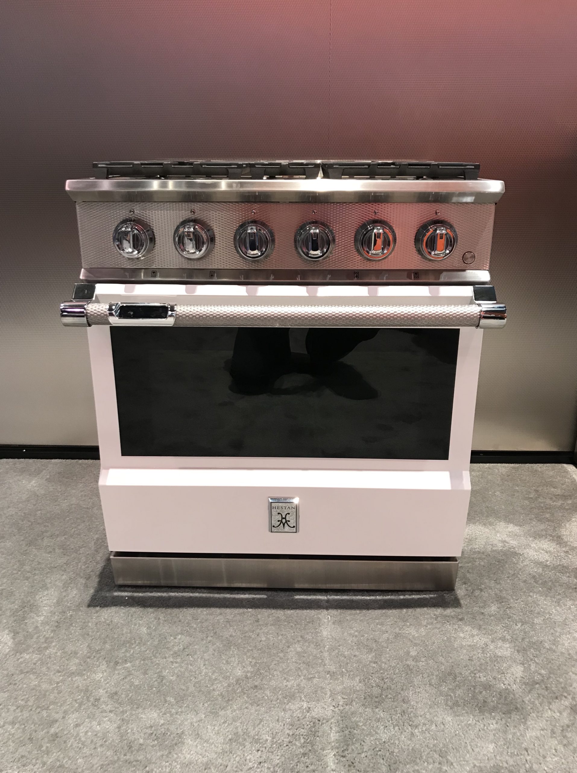 30" 4-Burner Dual Fuel Range KRD304BK