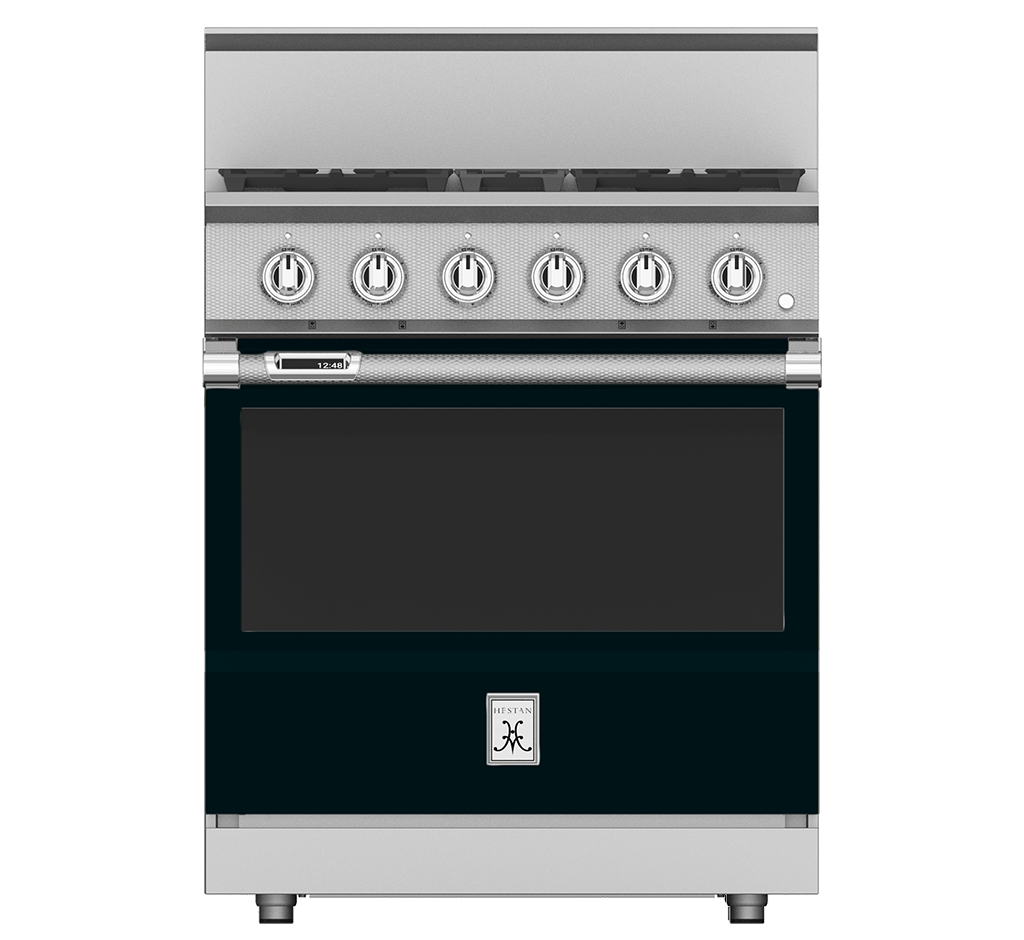 30" 4-Burner Dual Fuel Range KRD304BK