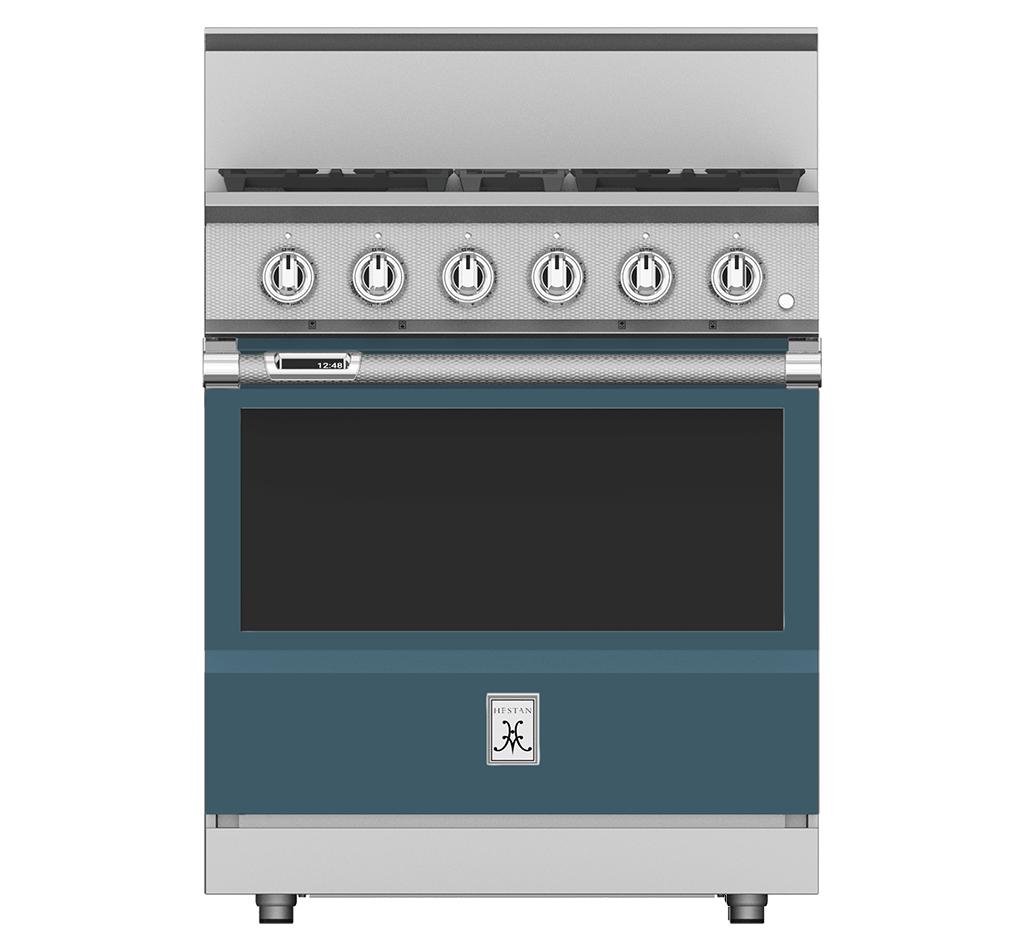30" 4-Burner Dual Fuel Range KRD304GG