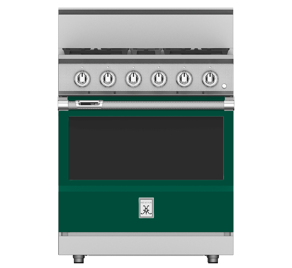 30" 4-Burner Dual Fuel Range KRD304GR