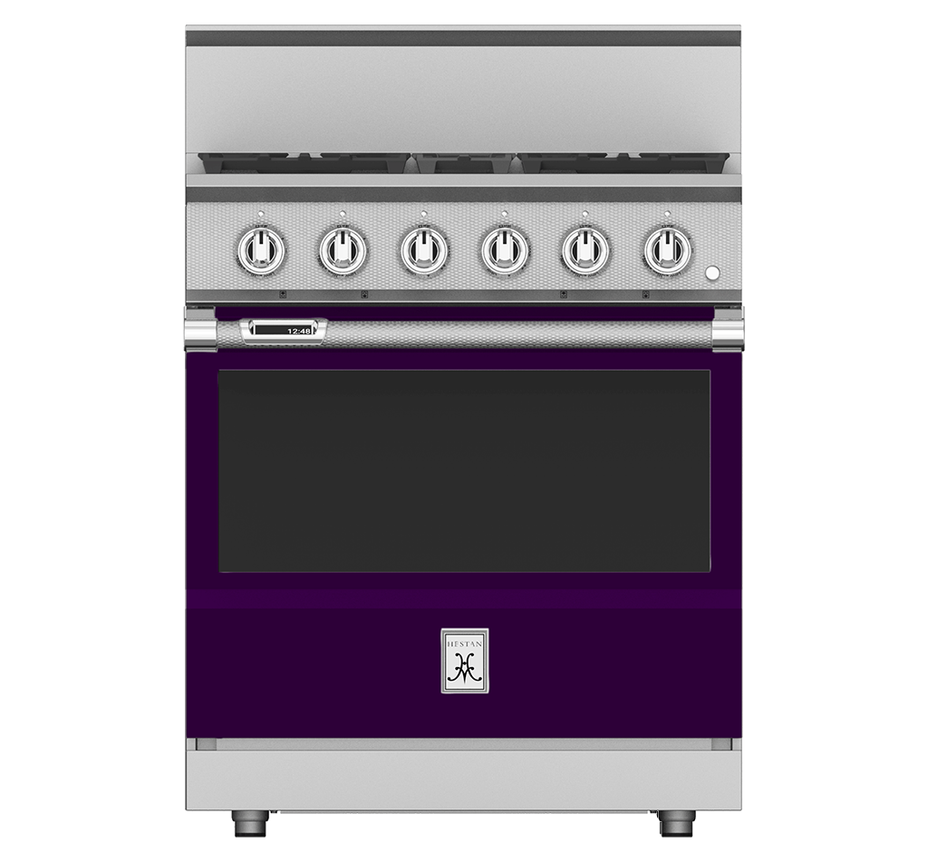 30" 4-Burner Dual Fuel Range KRD304PP