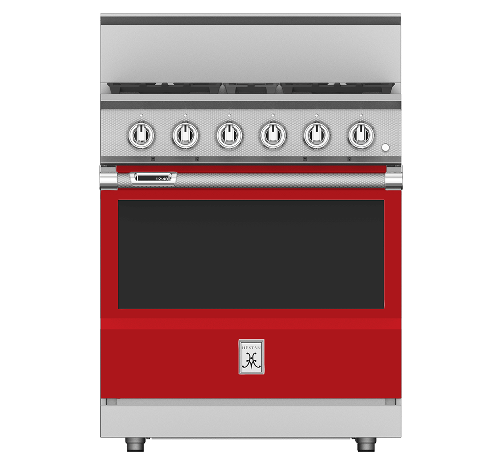 30" 4-Burner Dual Fuel Range KRD304RD