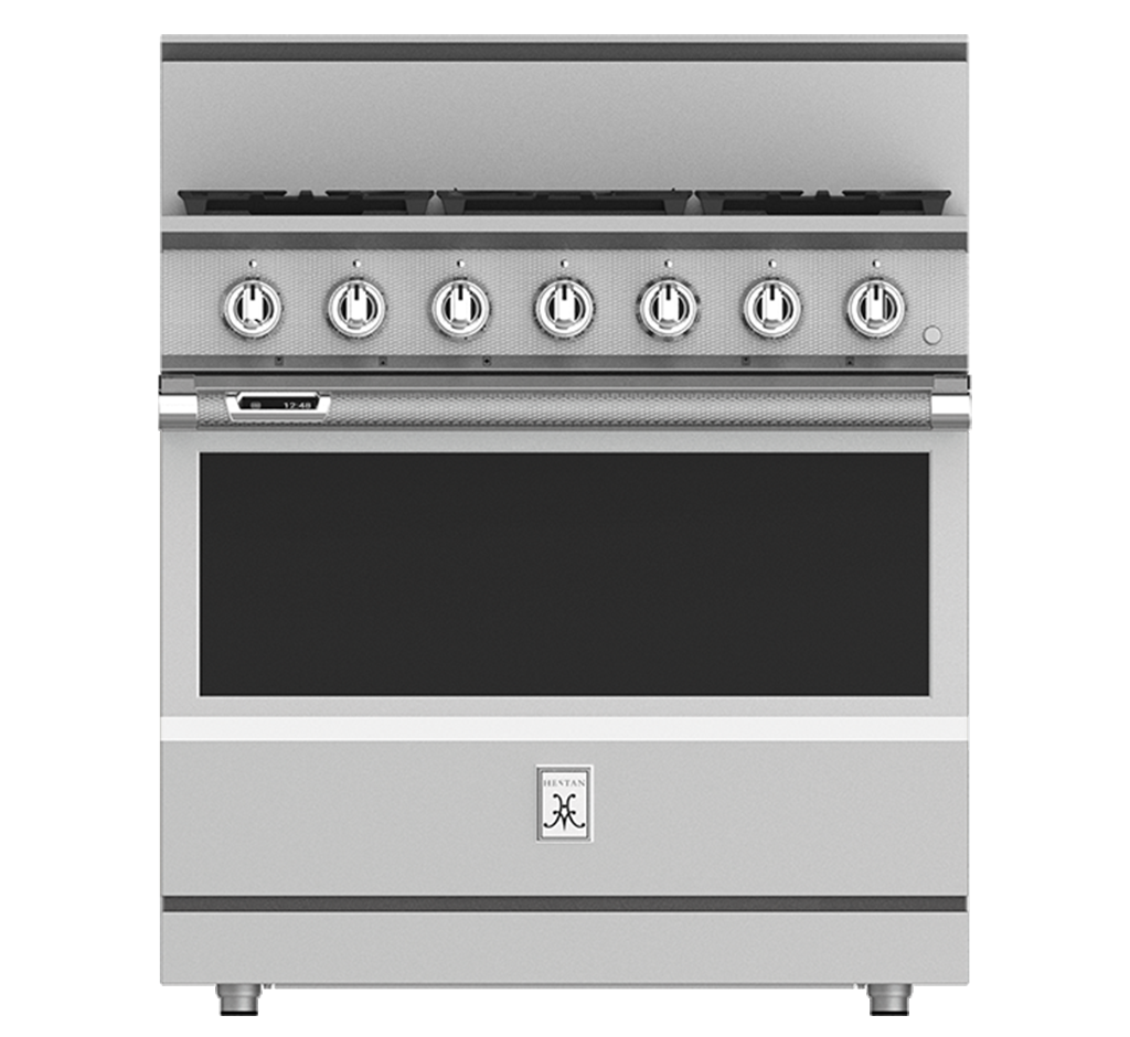 36″ 5-Burner Dual Fuel Range KRD365NG1