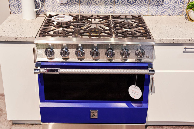 36″ 5-Burner Dual Fuel Range KRD365NGCC1