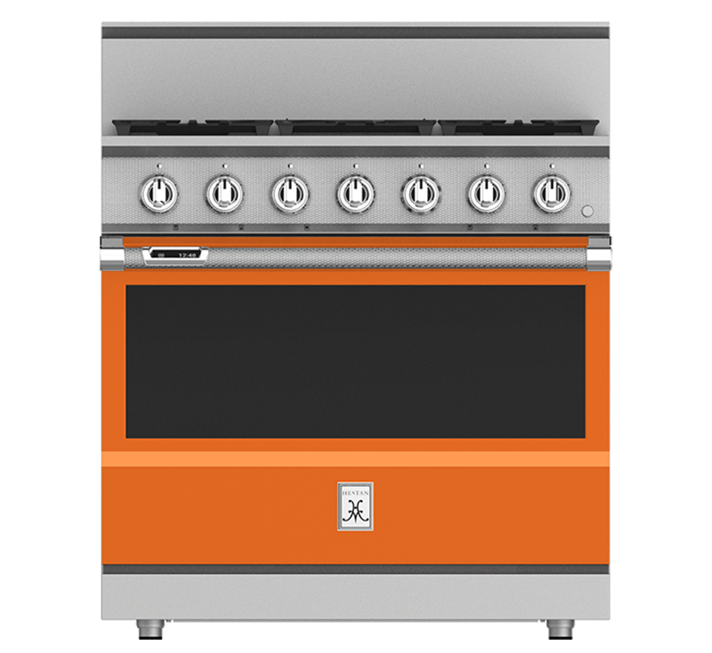 36" 5-Burner Dual Fuel Range KRD365OR