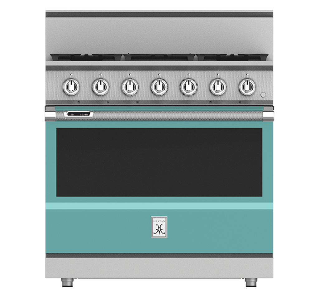 36" 5-Burner Dual Fuel Range KRD365TQ