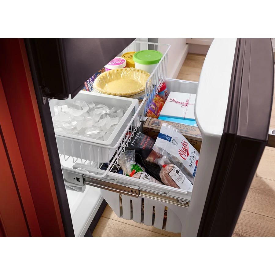20 Cu. Ft. 36-inch Width Counter-depth French Door Refrigerator With Interior Dispense KRFC136RBS