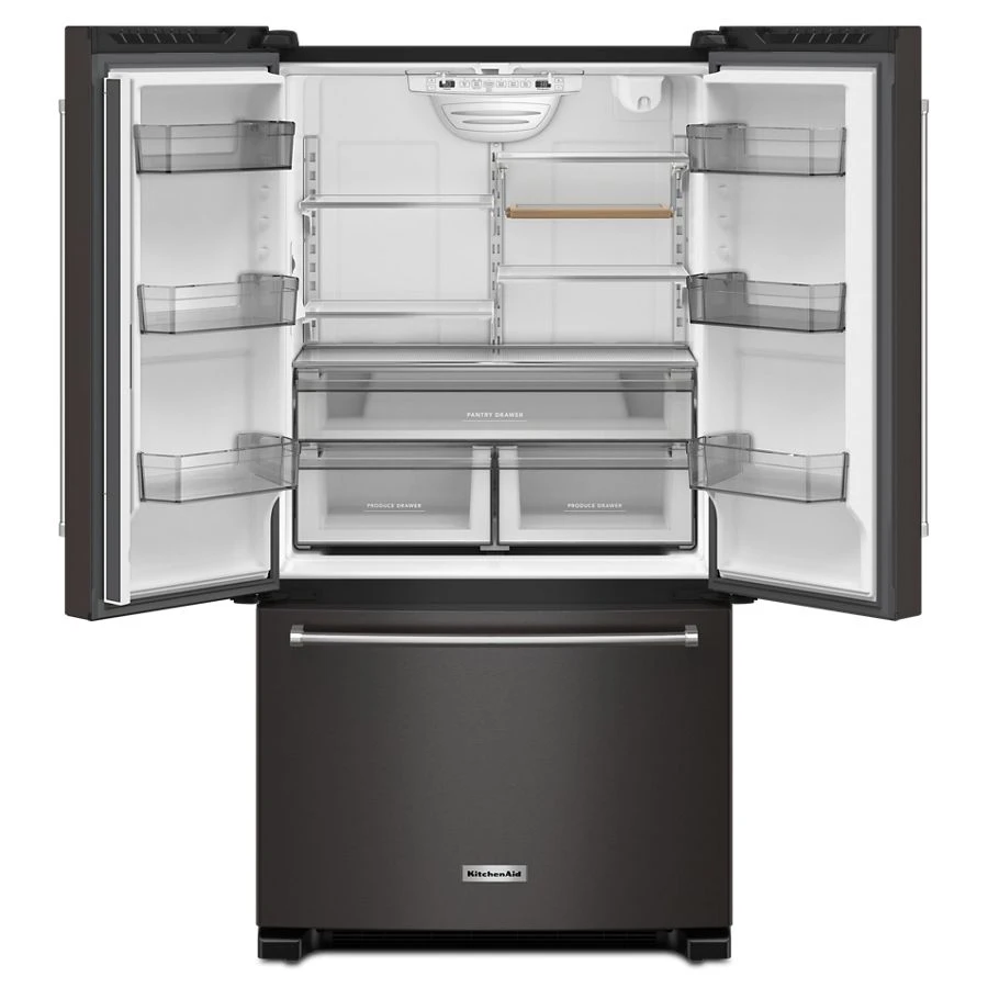 20 Cu. Ft. 36-inch Width Counter-depth French Door Refrigerator With Interior Dispense KRFC136RBS