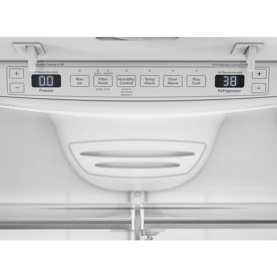 20 Cu. Ft. 36-inch Width Counter-depth French Door Refrigerator With Interior Dispense KRFC136RBS