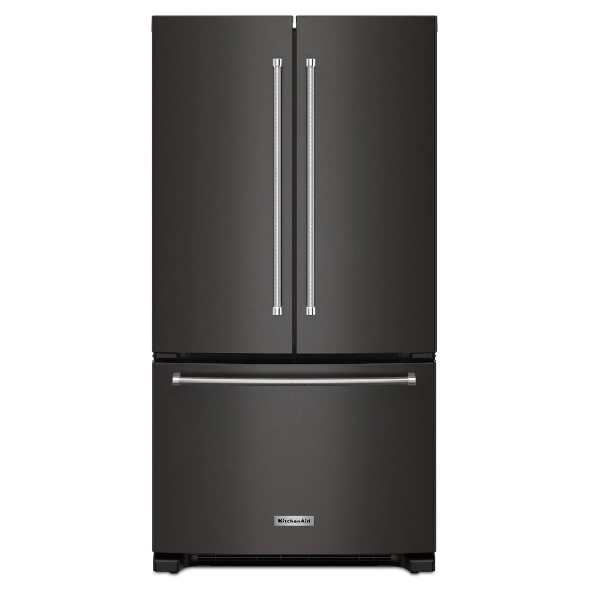 20 cu. ft. 36-Inch Width Counter-Depth French Door Refrigerator with Interior Dispense KRFC136RBS