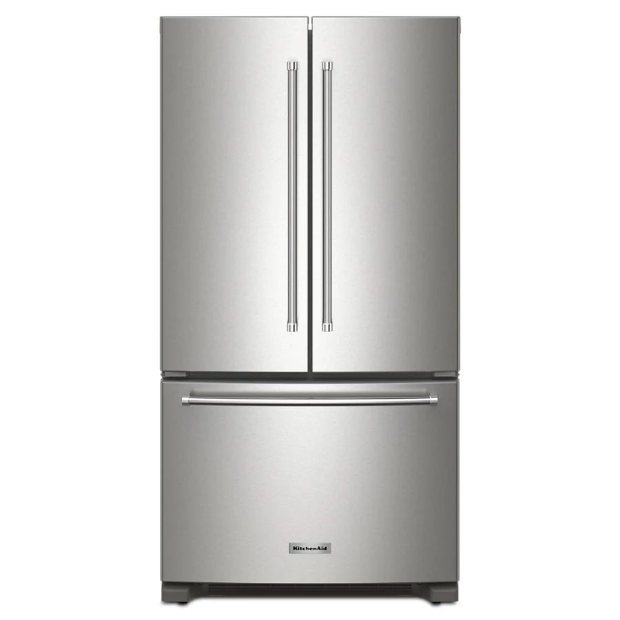 20 cu. ft. 36-Inch Width Counter-Depth French Door Refrigerator with Interior Dispense KRFC136RPS