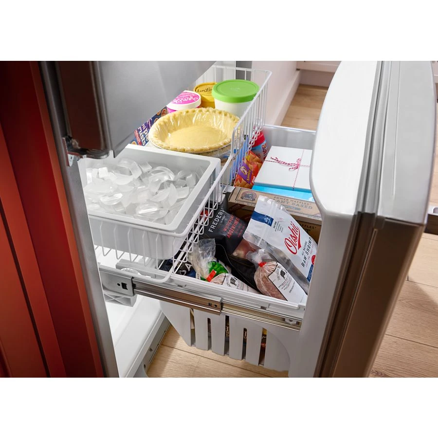 20 cu. ft. 36-Inch Width Counter-Depth French Door Refrigerator with Interior Dispense KRFC136RPS