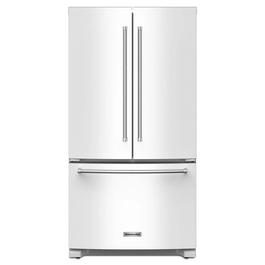 20 cu. ft. 36-Inch Width Counter-Depth French Door Refrigerator with Interior Dispense KRFC136RPS