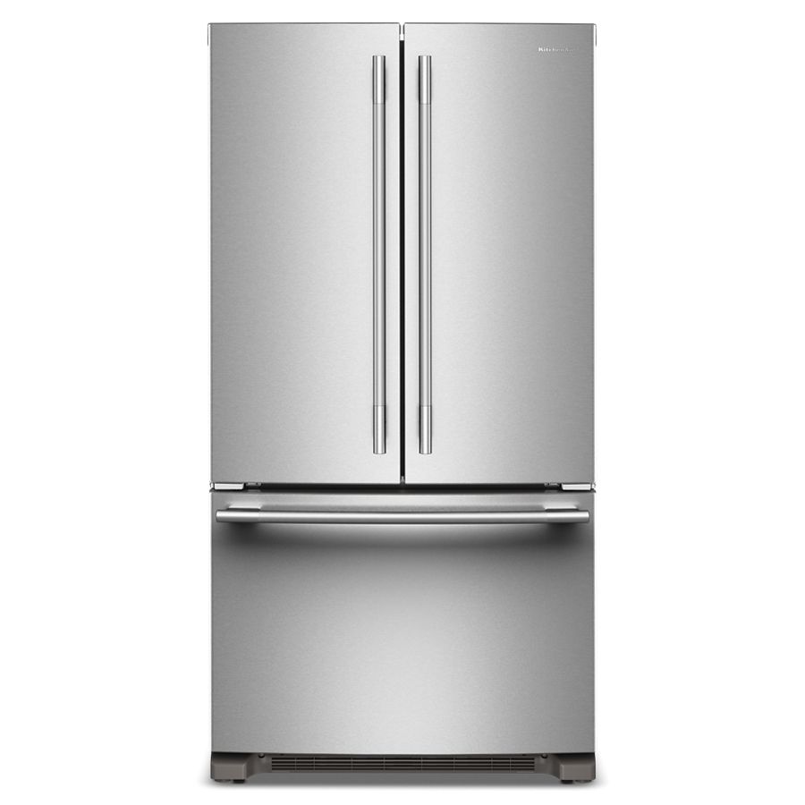 20 Cu. Ft. 36-Inch Counter-Depth French Door Refrigerator with Internal Water Dispenser KRFC136SPS