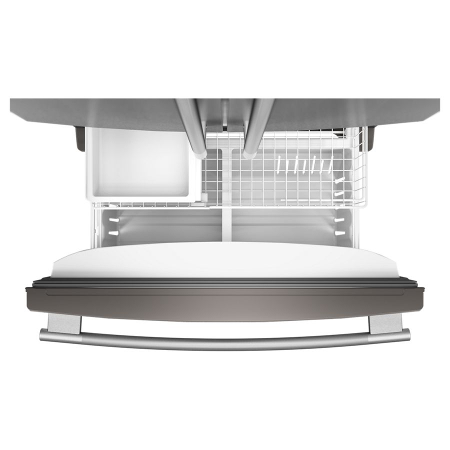 20 Cu. Ft. 36-Inch Counter-Depth French Door Refrigerator with Internal Water Dispenser KRFC136SPS