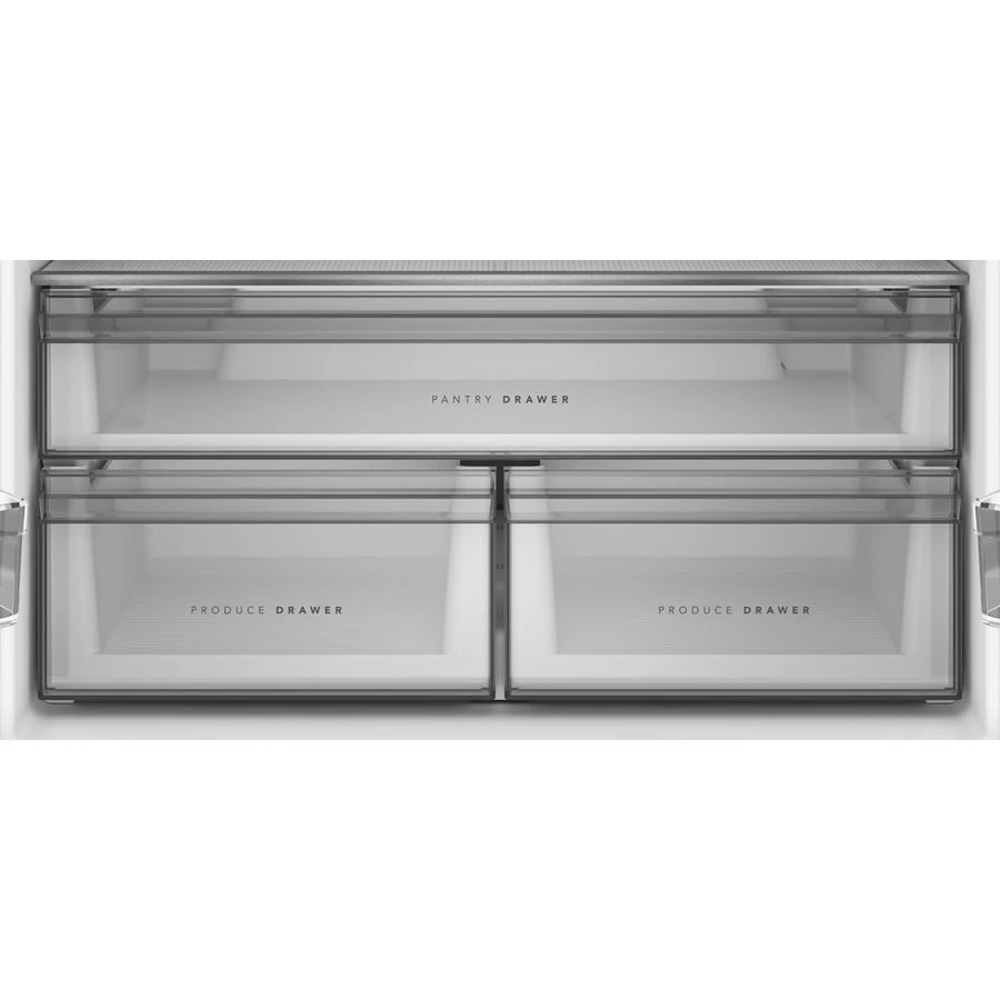 20 Cu. Ft. 36-Inch Counter-Depth French Door Refrigerator with Internal Water Dispenser KRFC136SPS