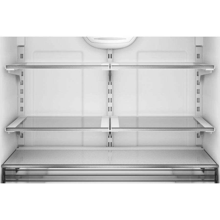 20 Cu. Ft. 36-Inch Counter-Depth French Door Refrigerator with Internal Water Dispenser KRFC136SPS
