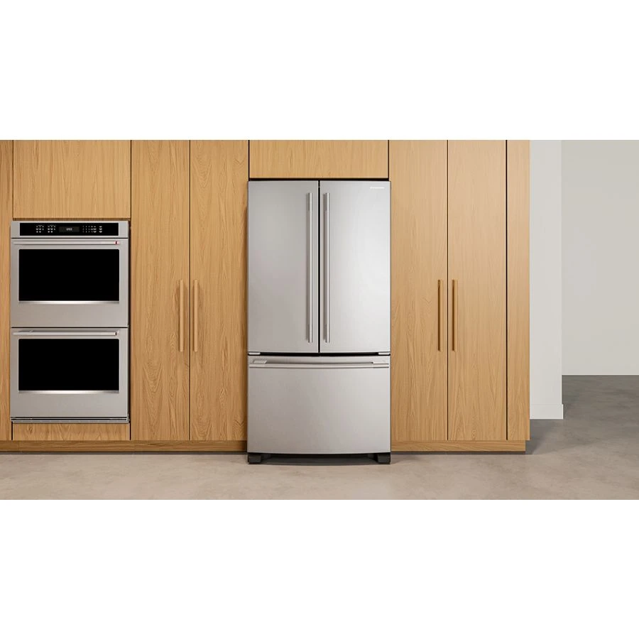 20 Cu. Ft. 36-Inch Counter-Depth French Door Refrigerator with Internal Water Dispenser KRFC136SPS