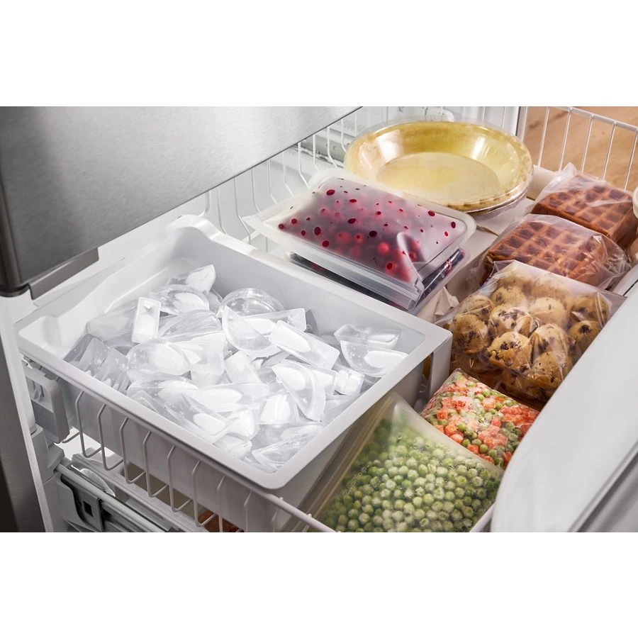 20 Cu. Ft. 36-Inch Counter-Depth French Door Refrigerator with Internal Water Dispenser KRFC136SPS