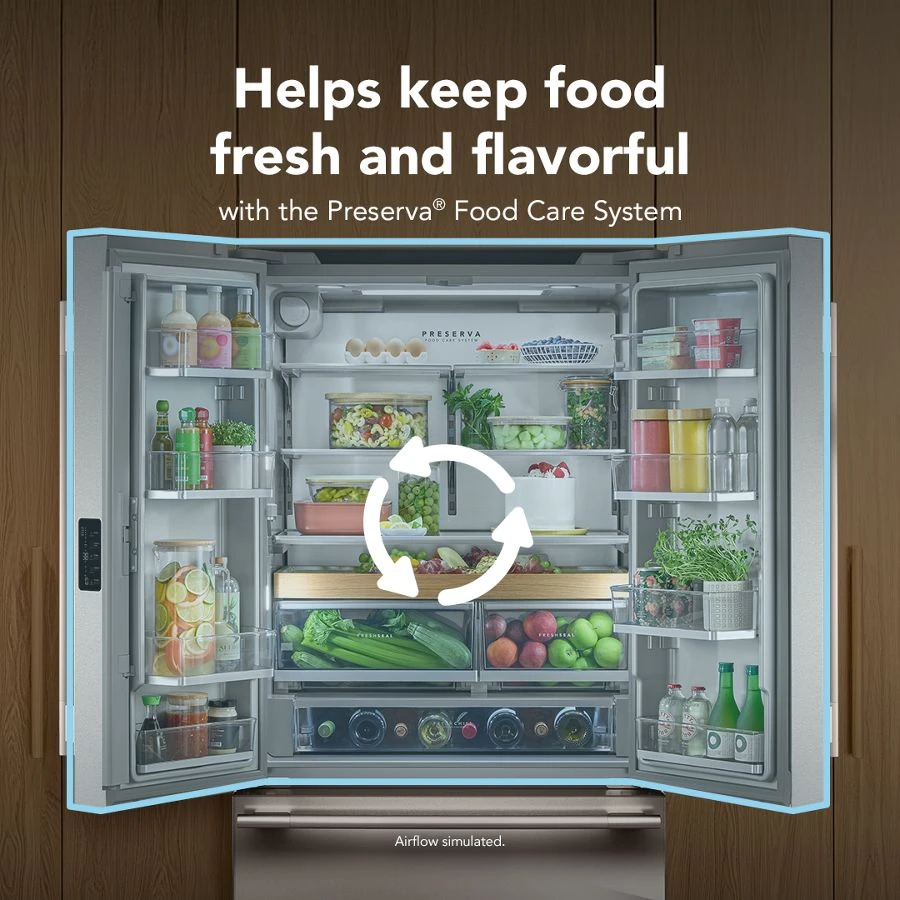 Counter-depth French Door Refrigerator With Internal Water Dispenser KRFC236SJP