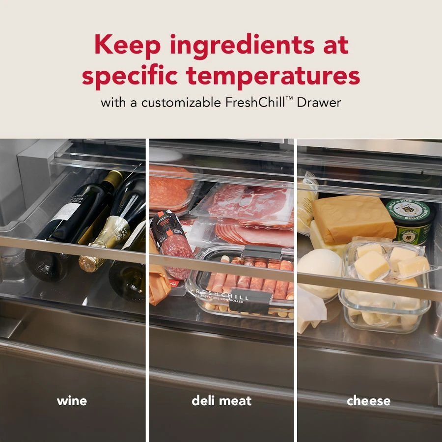 Counter-depth French Door Refrigerator With Internal Water Dispenser KRFC236SJP