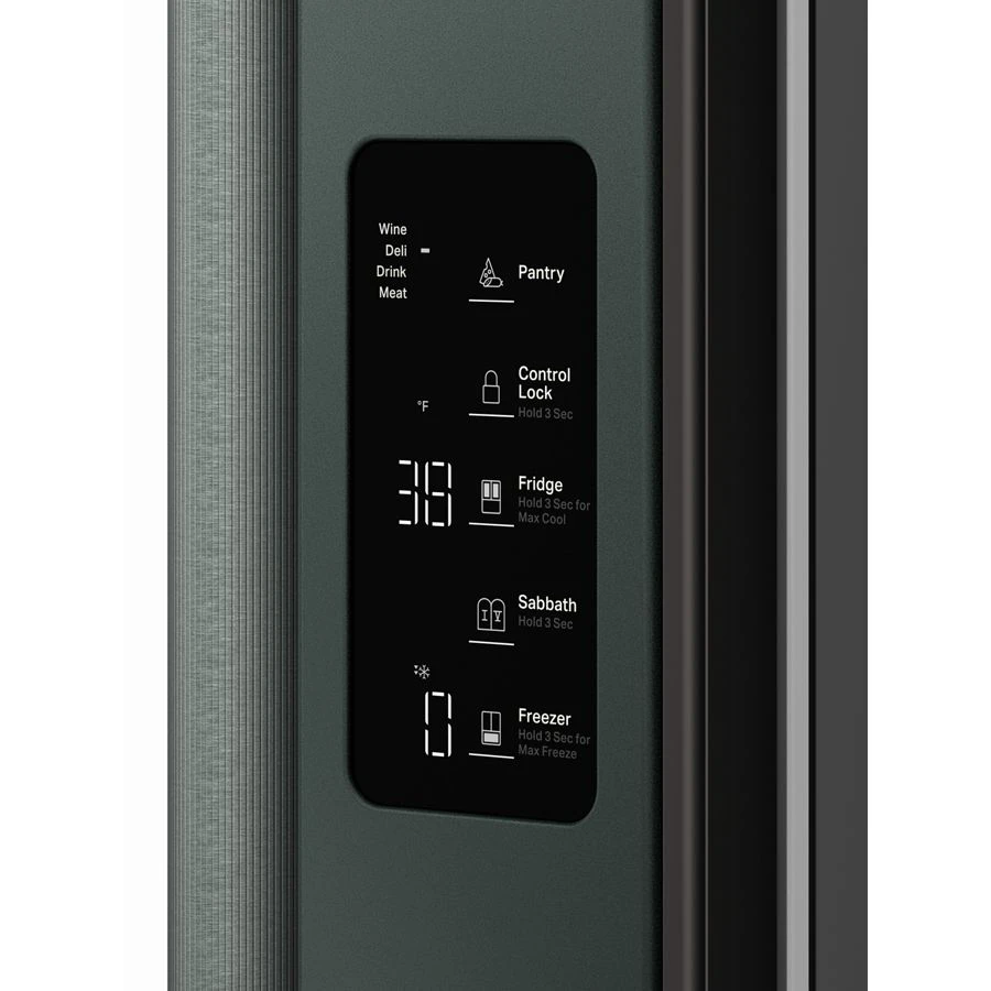 Counter-depth French Door Refrigerator With Internal Water Dispenser KRFC236SJP