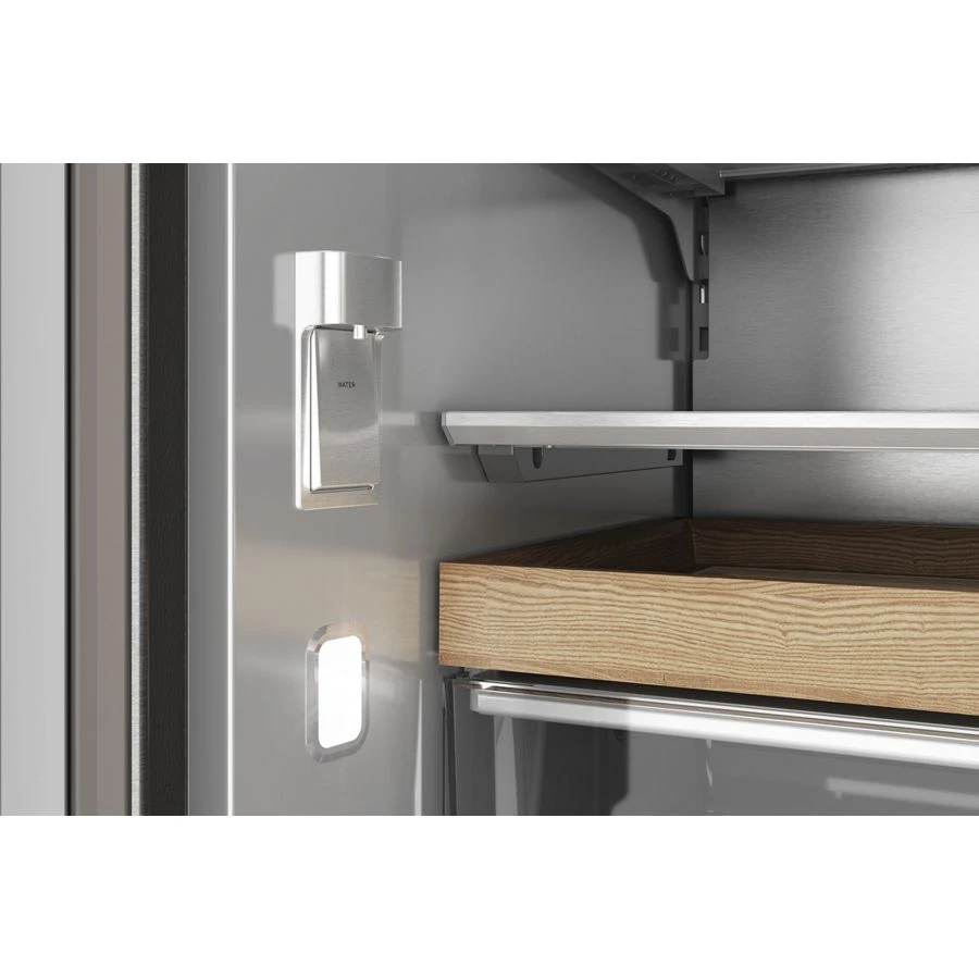 Counter-depth French Door Refrigerator With Internal Water Dispenser KRFC236SJP