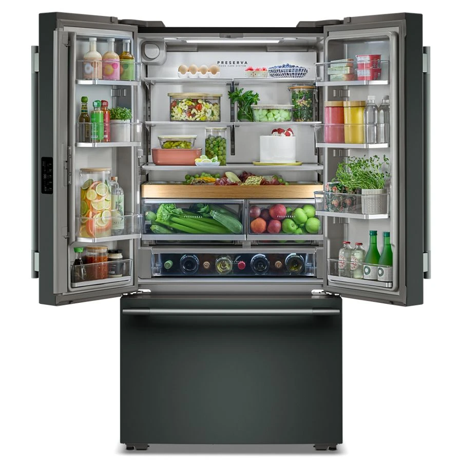 Counter-depth French Door Refrigerator With Internal Water Dispenser KRFC236SJP