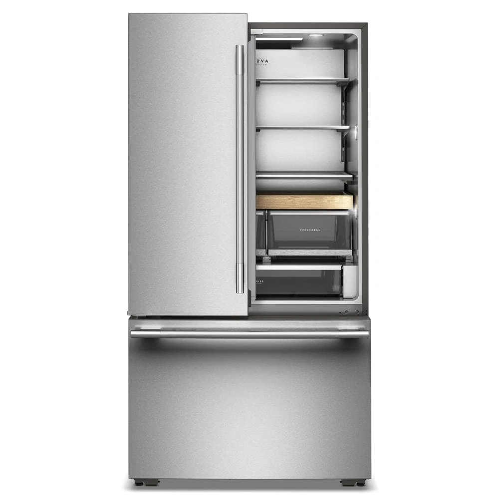 Counter-Depth French Door Refrigerator with Internal Water Dispenser KRFC236SPS