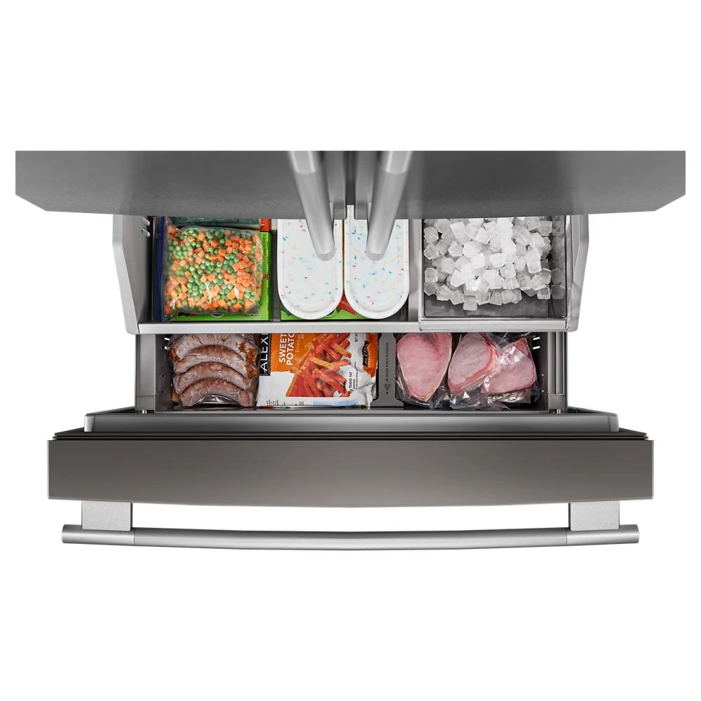 Counter-Depth French Door Refrigerator with Internal Water Dispenser KRFC236SPS