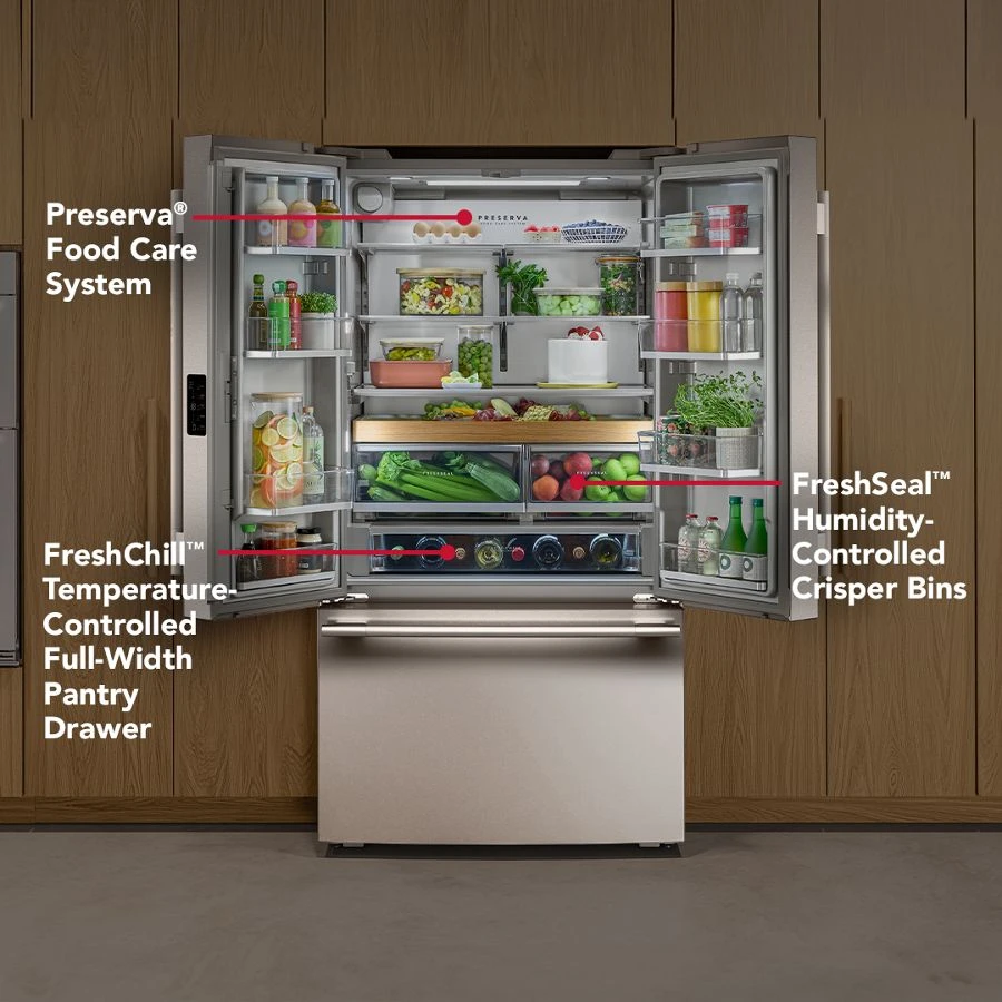 Counter-depth French Door Refrigerator With Internal Water Dispenser KRFC236SPS