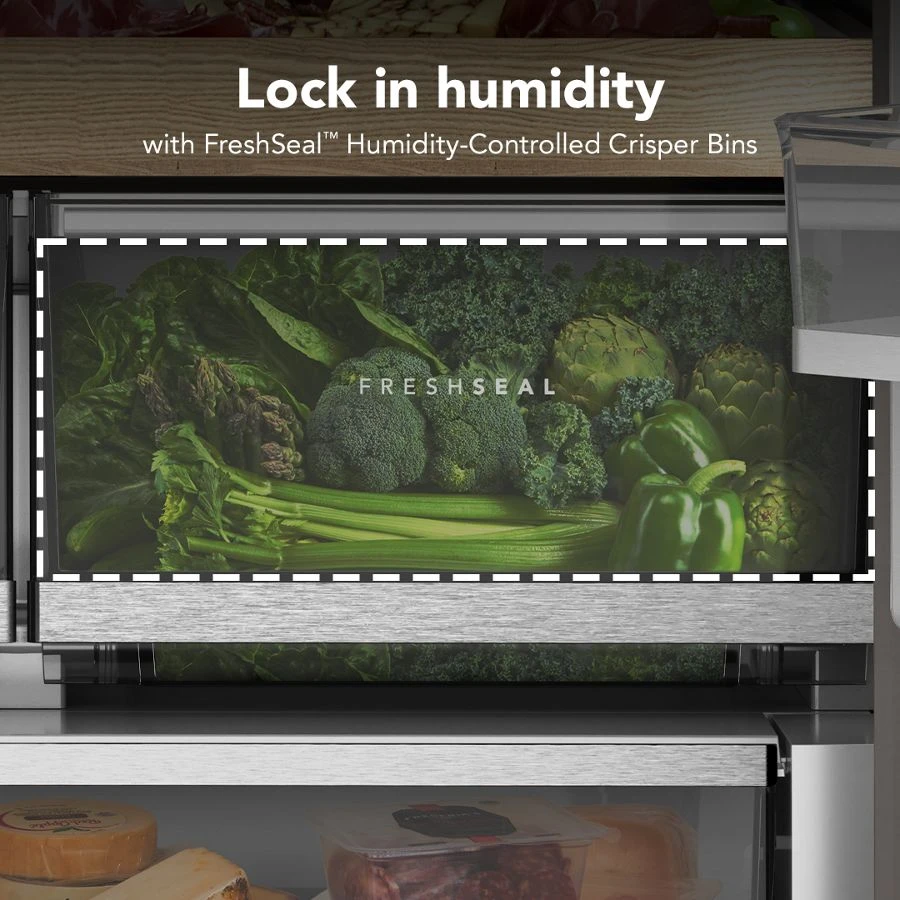 Counter-depth French Door Refrigerator With Internal Water Dispenser KRFC236SPS