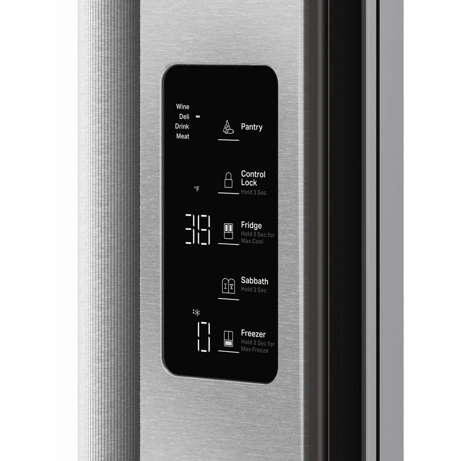 Counter-depth French Door Refrigerator With Internal Water Dispenser KRFC236SPS