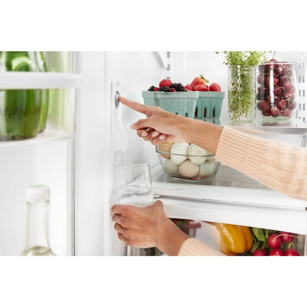 20 cu. ft. 36-Inch Width Counter-Depth French Door Refrigerator with Interior Dispense KRFC300ESS