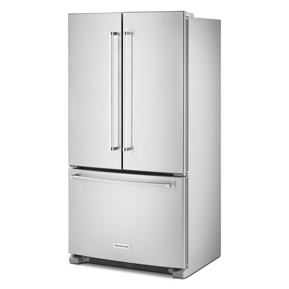 20 cu. ft. 36-Inch Width Counter-Depth French Door Refrigerator with Interior Dispense KRFC300ESS