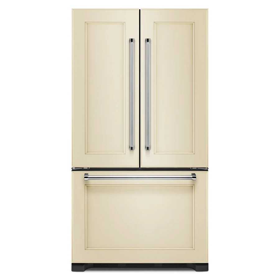 22 cu. ft. 36-Inch Width Counter Depth Panel Ready with Interior Dispense French Door Refrigerator KRFC302EPA