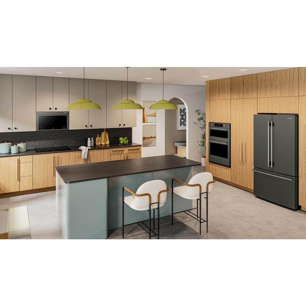 Counter-Depth French Door Refrigerator with Internal Water Dispenser KRFC336SBE