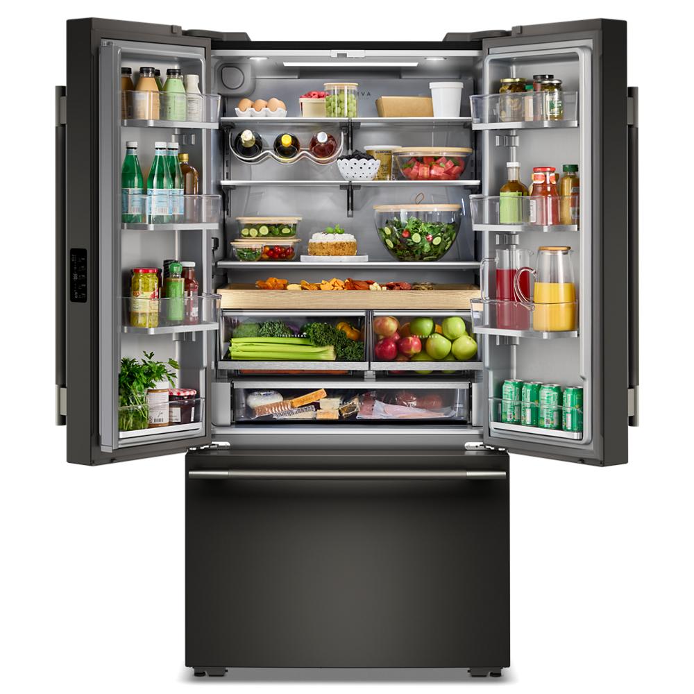 Counter-Depth French Door Refrigerator with Internal Water Dispenser KRFC336SBE