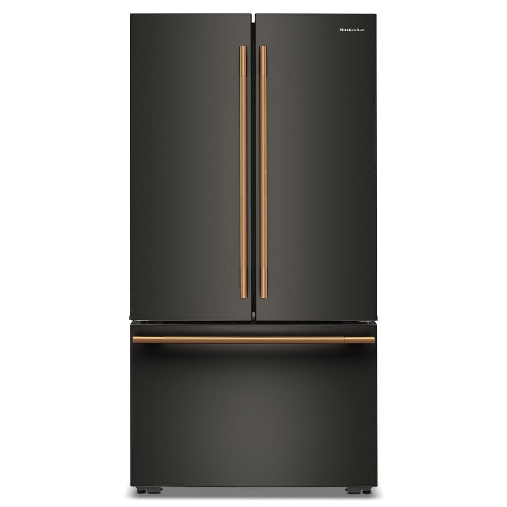 Counter-Depth French Door Refrigerator with Internal Water Dispenser KRFC336SBE
