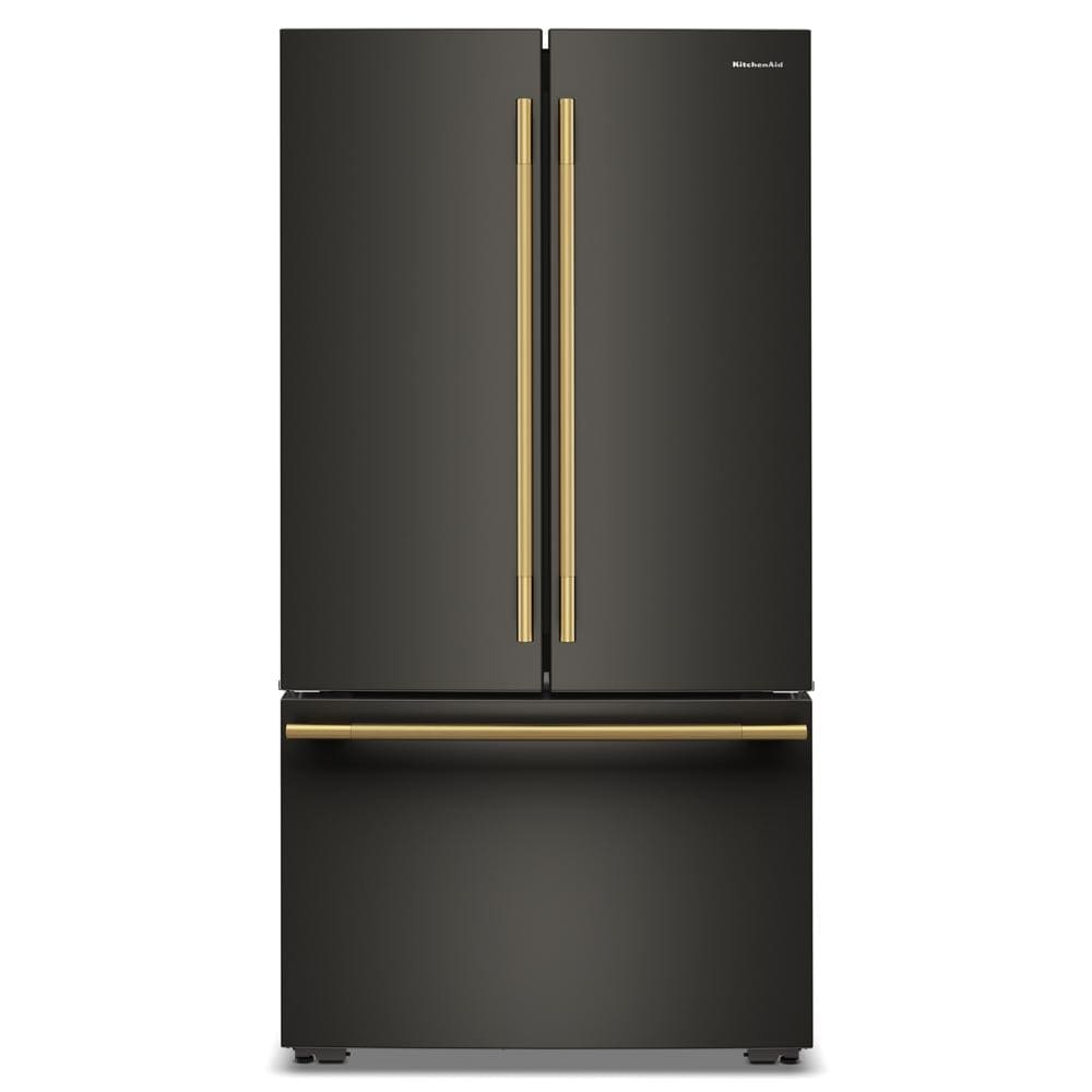 Counter-Depth French Door Refrigerator with Internal Water Dispenser KRFC336SBE