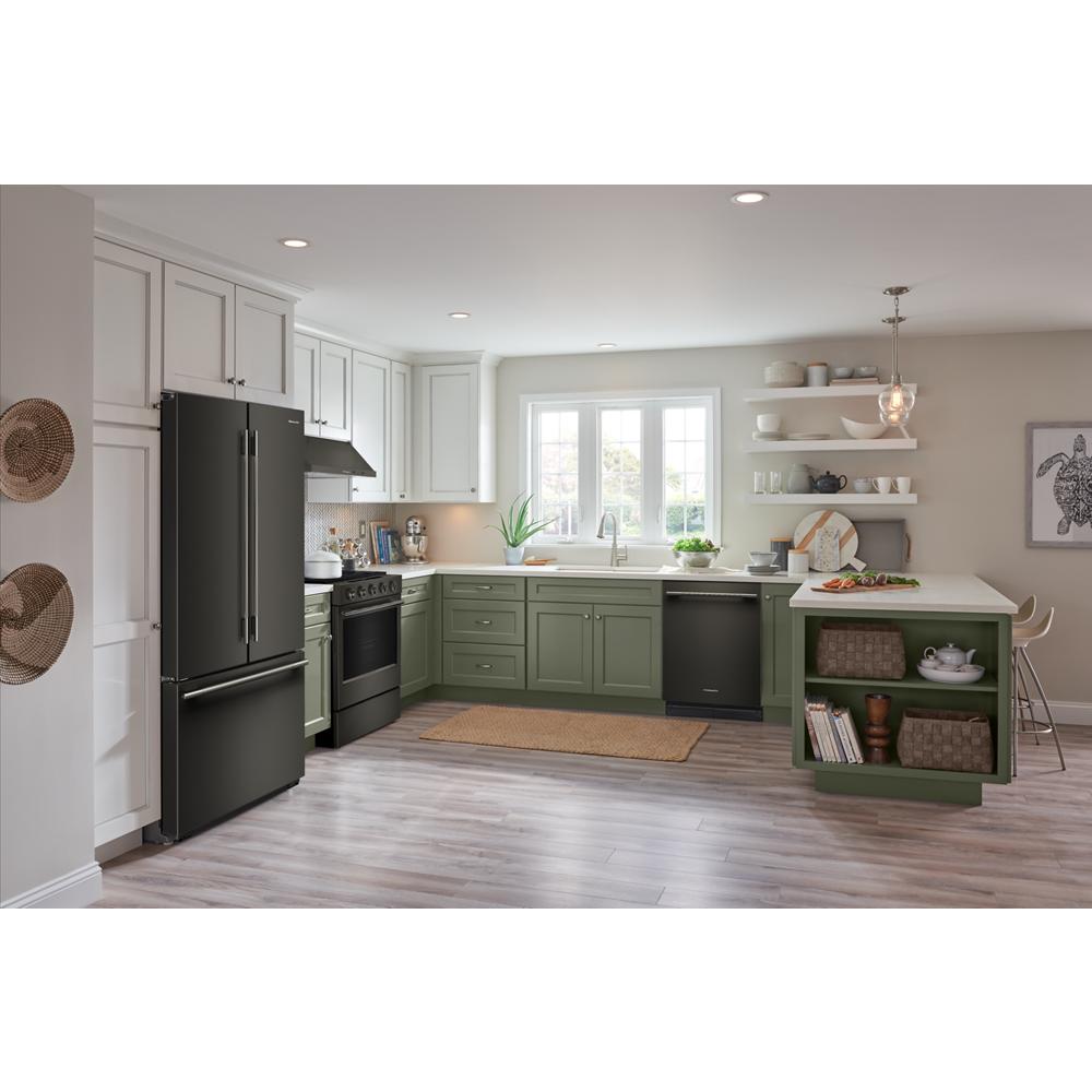 Counter-Depth French Door Refrigerator with Internal Water Dispenser KRFC336SBE