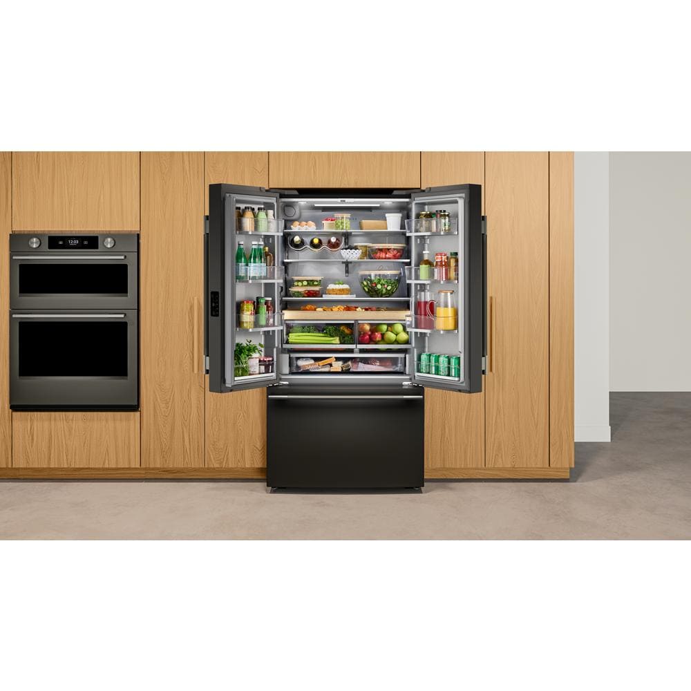 Counter-Depth French Door Refrigerator with Internal Water Dispenser KRFC336SBE