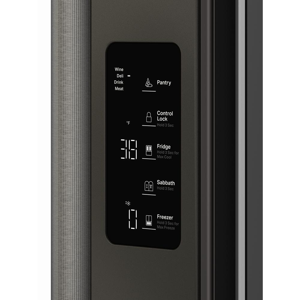 Counter-Depth French Door Refrigerator with Internal Water Dispenser KRFC336SBE