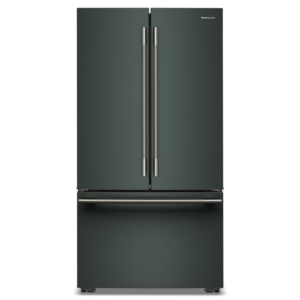 36" Counter-Depth French Door Refrigerator with Interior Dispense KRFC336SJP