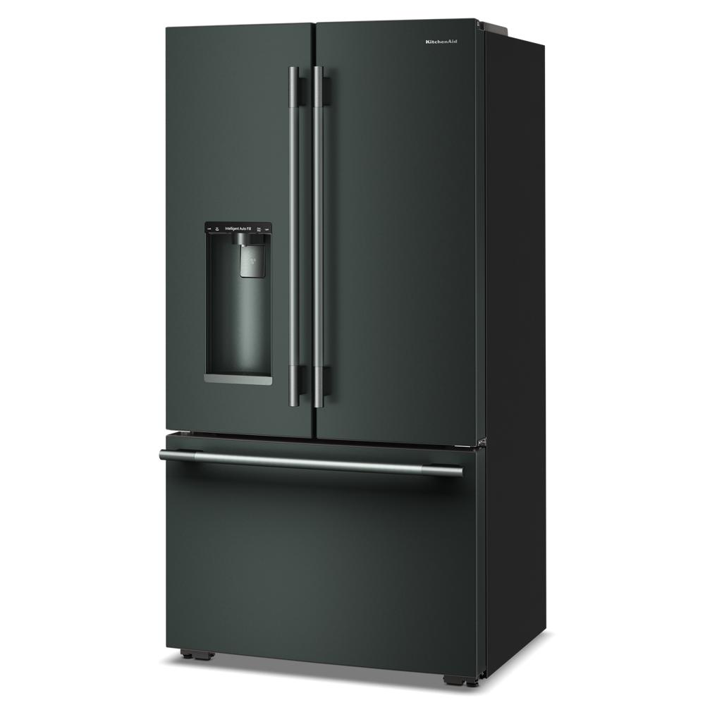 36" Counter-Depth French Door Refrigerator with Interior Dispense KRFC536SJP