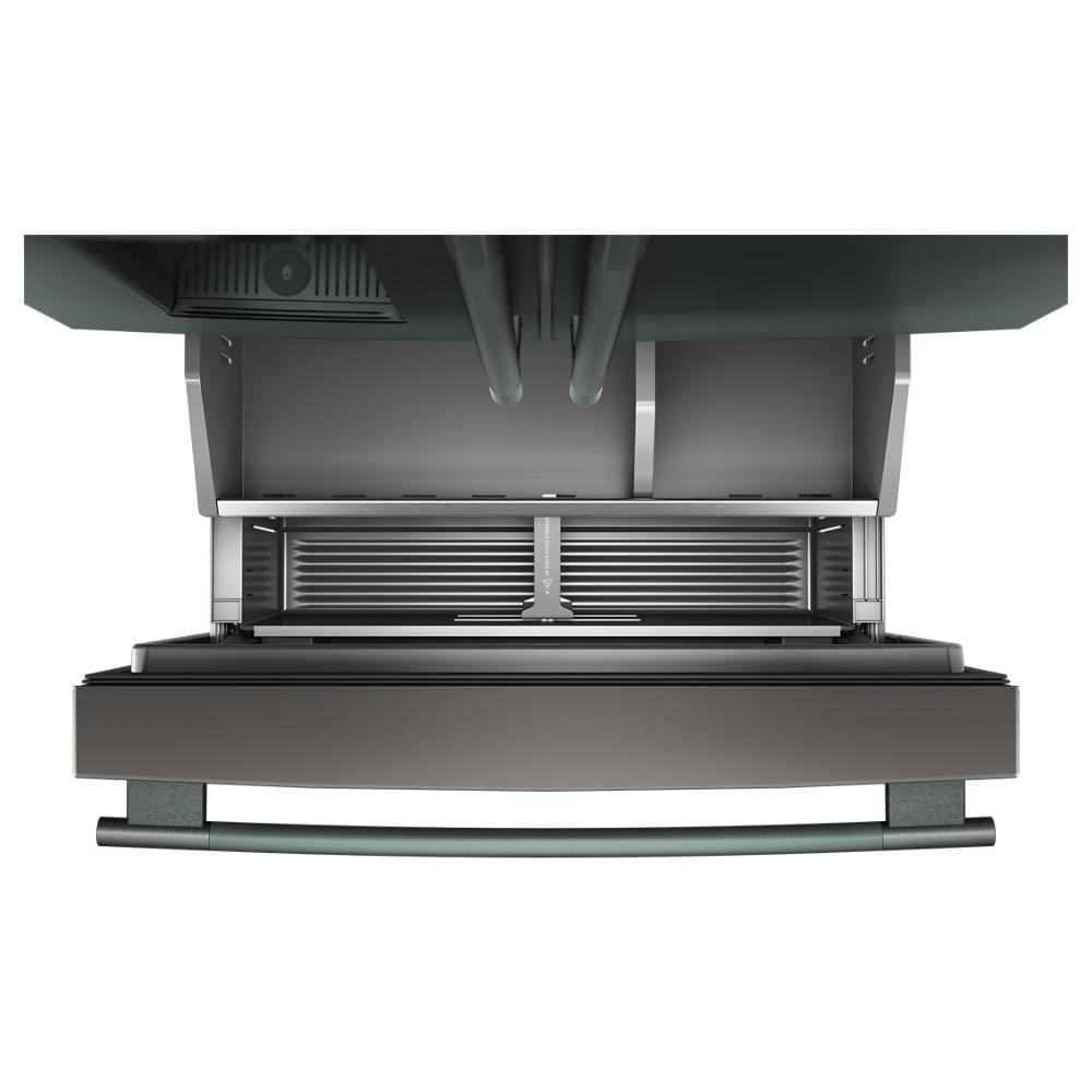 36" Counter-Depth French Door Refrigerator with Interior Dispense KRFC536SJP