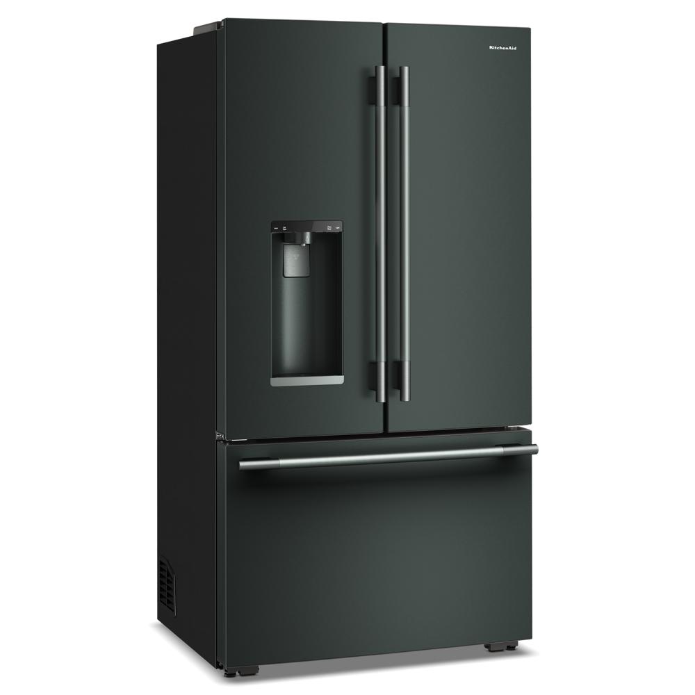 36" Counter-Depth French Door Refrigerator with Interior Dispense KRFC536SJP